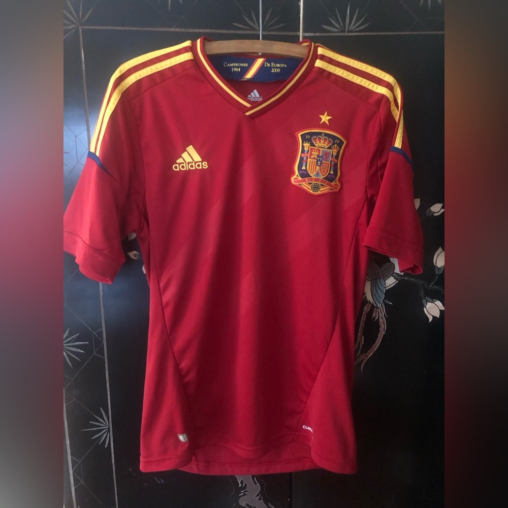 Adidas climacool Spanish Football jersey SMALL